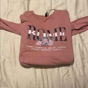 Nude pink Rome sweater top